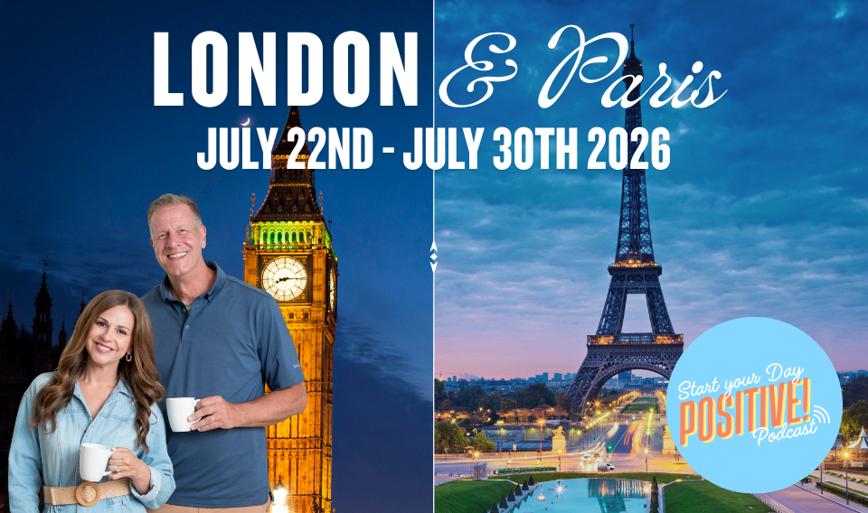 London and Paris | July 22nd – July 30th, 2026