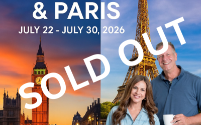 London and Paris | July 22nd – July 30th, 2026