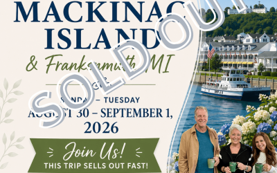 Mackinac Island & Frankenmuth, MI