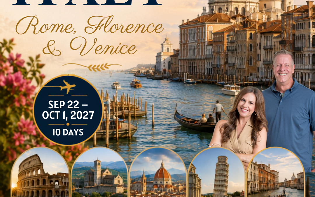 10-Day Journey to Rome, Florence, & Venice